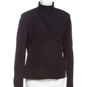 Black Jil Sander Wool Jacket
